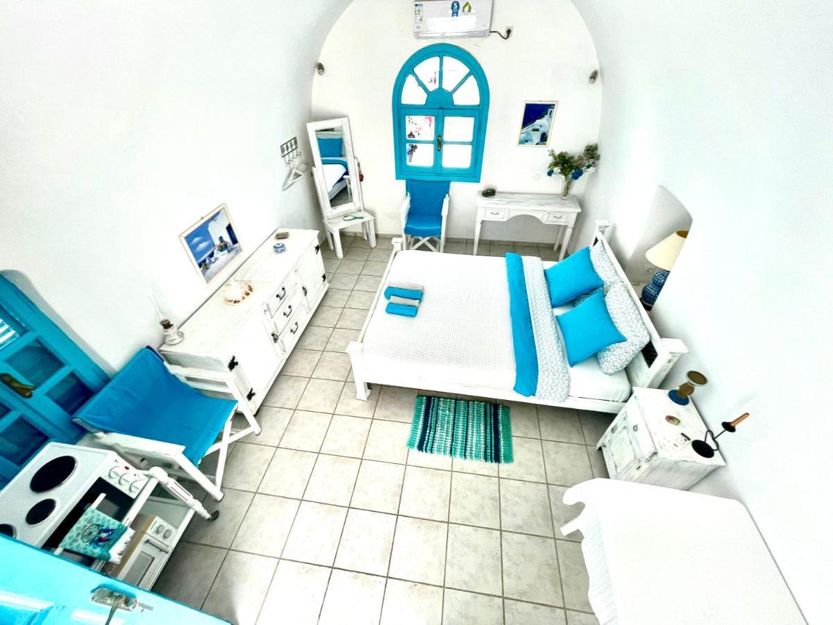 فيلا Oia Sunset House Pothitou المظهر الخارجي الصورة
