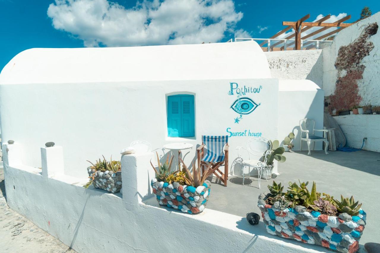 فيلا Oia Sunset House Pothitou المظهر الخارجي الصورة