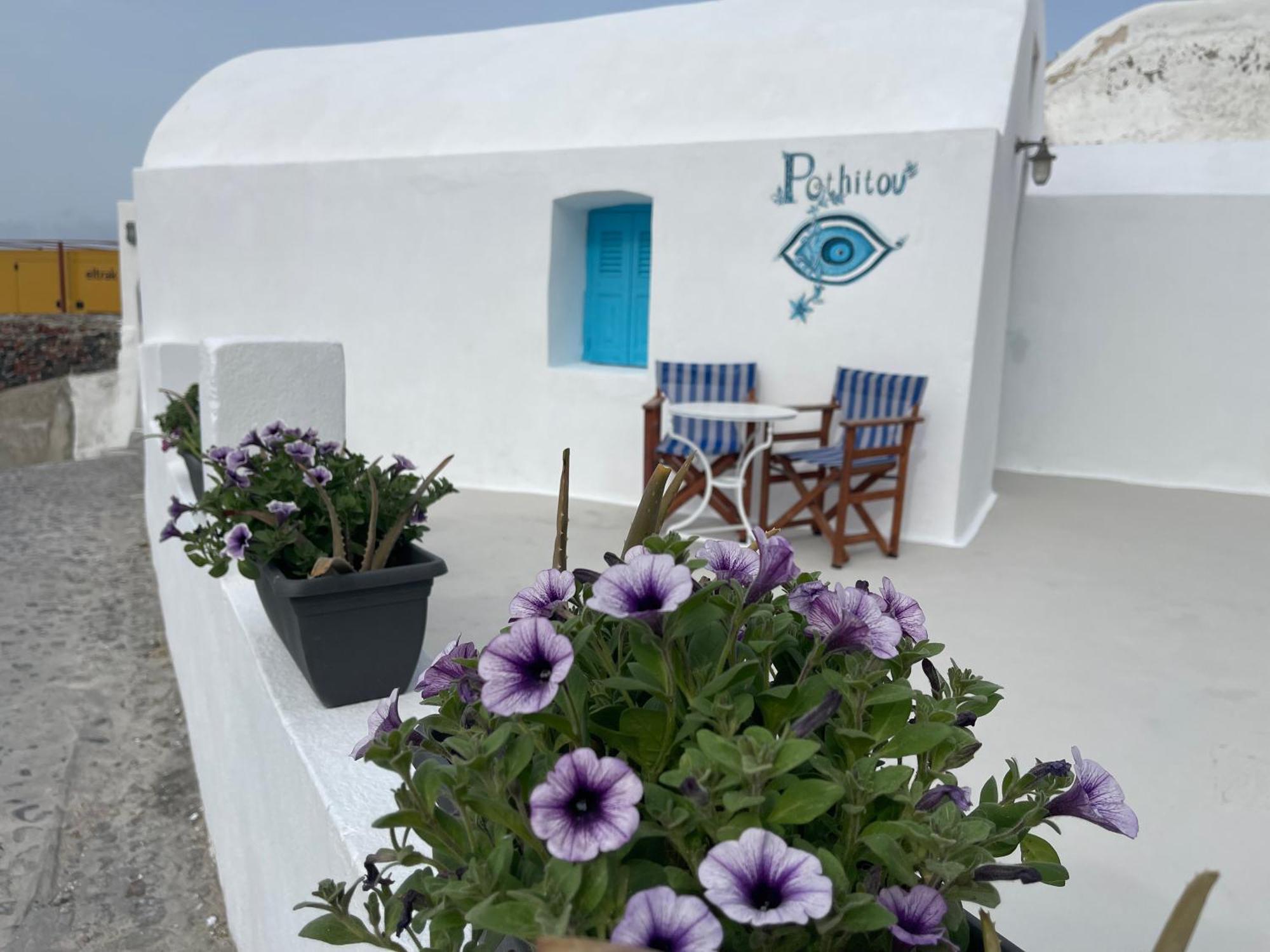 فيلا Oia Sunset House Pothitou المظهر الخارجي الصورة
