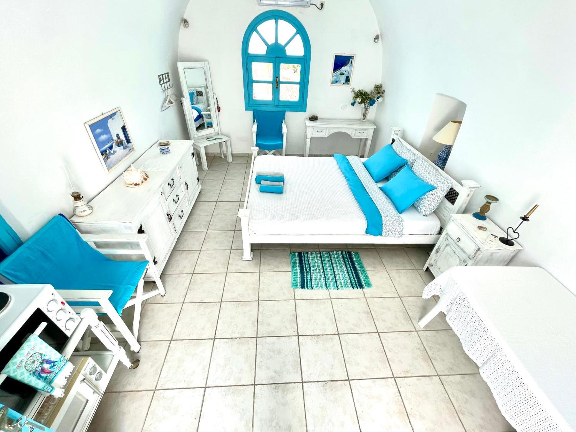 فيلا Oia Sunset House Pothitou المظهر الخارجي الصورة