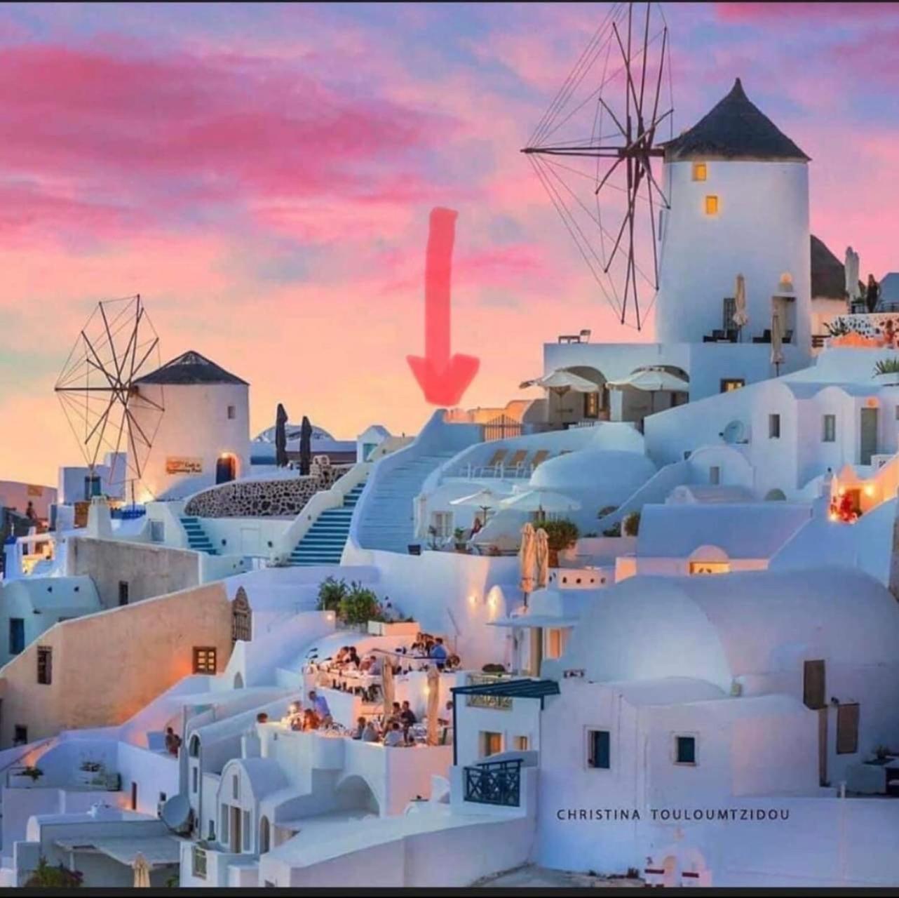فيلا Oia Sunset House Pothitou المظهر الخارجي الصورة