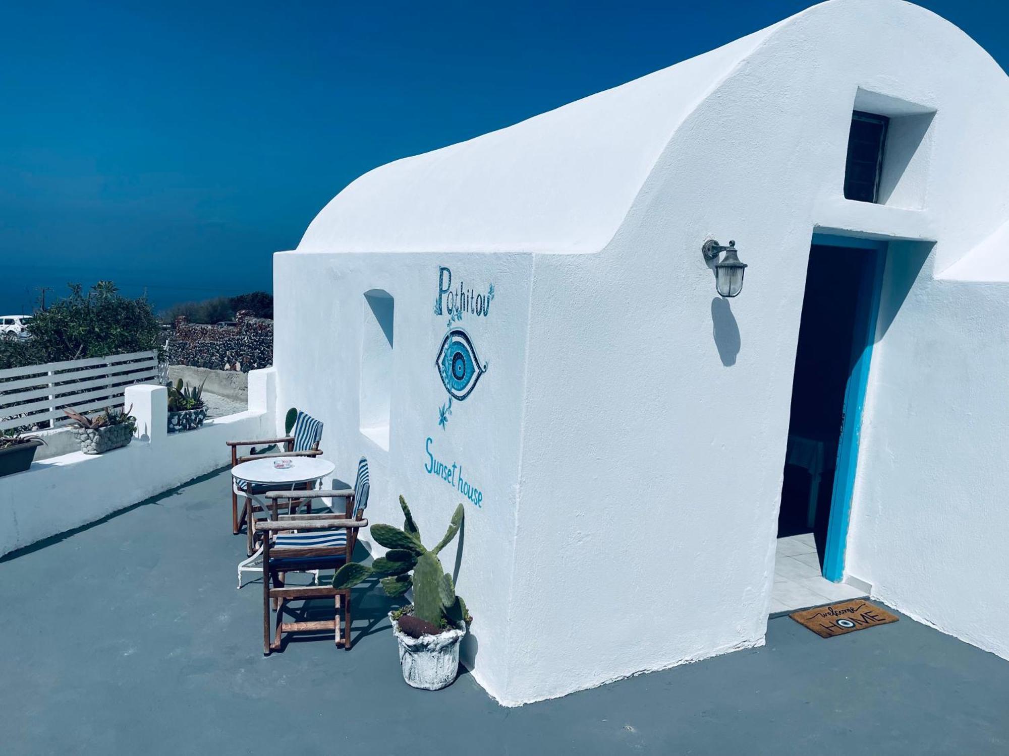فيلا Oia Sunset House Pothitou المظهر الخارجي الصورة