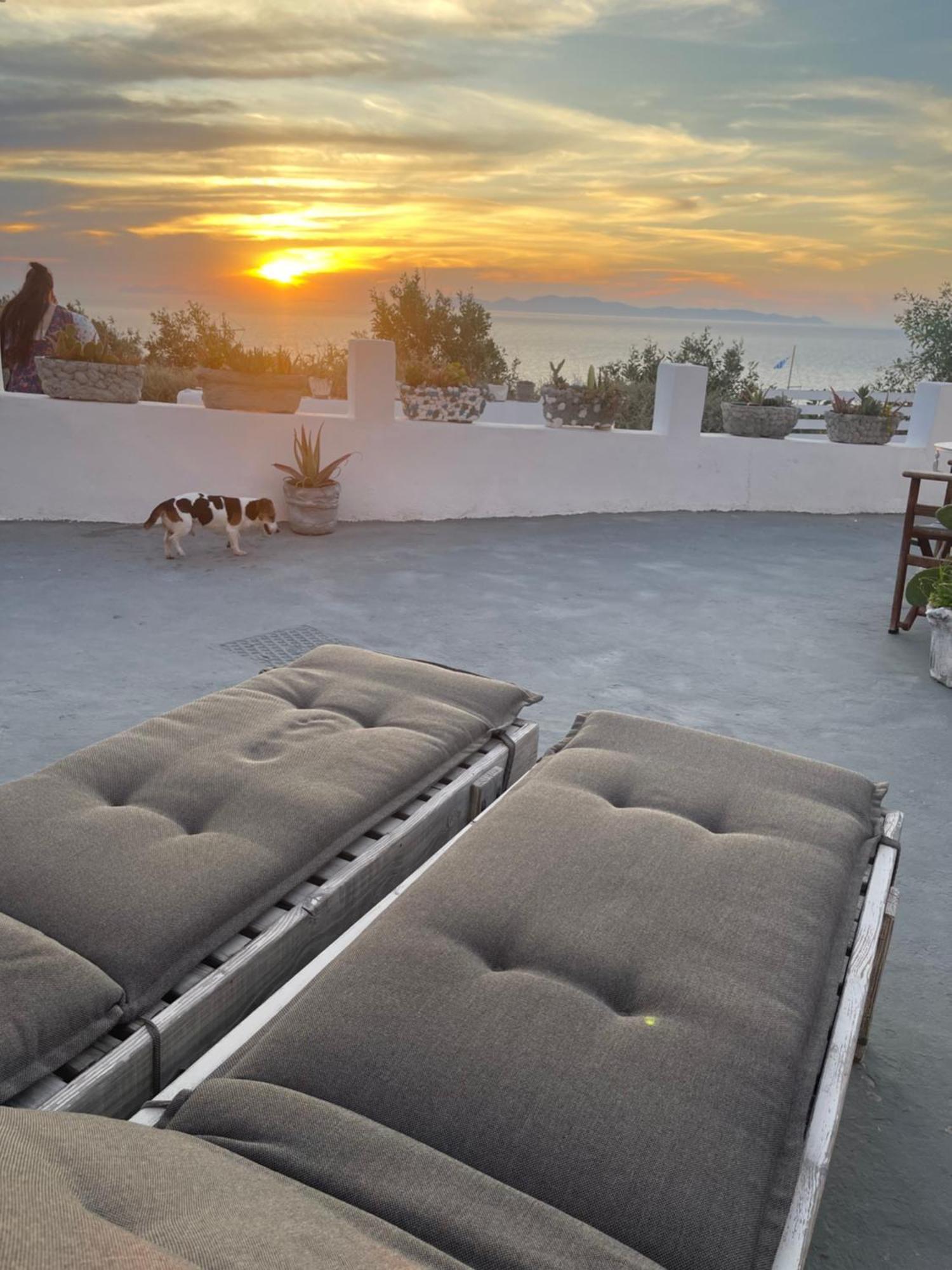 فيلا Oia Sunset House Pothitou المظهر الخارجي الصورة
